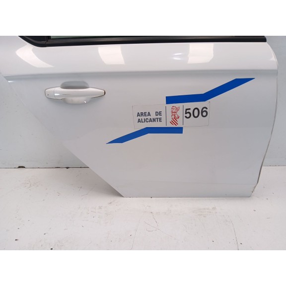 Recambio de puerta trasera derecha para citroën c-elysee (dd_) 1.6 bluehdi 100 referencia OEM IAM 9677406880  