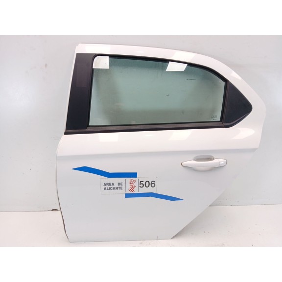 Recambio de puerta trasera izquierda para citroën c-elysee (dd_) 1.6 bluehdi 100 referencia OEM IAM 9675190780  