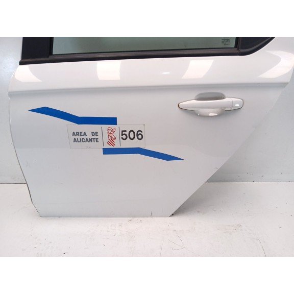 Recambio de puerta trasera izquierda para citroën c-elysee (dd_) 1.6 bluehdi 100 referencia OEM IAM 9675190780  