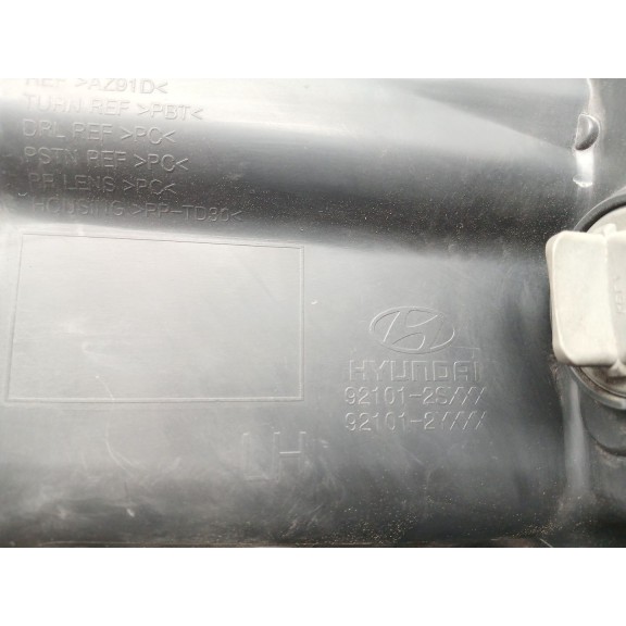 Recambio de faro izquierdo para hyundai ix35 (lm, el, elh) 1.7 crdi referencia OEM IAM 921012SXXX 921012YXXX 