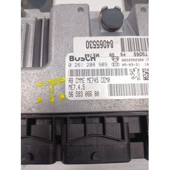 Recambio de centralita motor uce para peugeot 307 cc (3b) 1.6 16v referencia OEM IAM 9659306680  0261208909