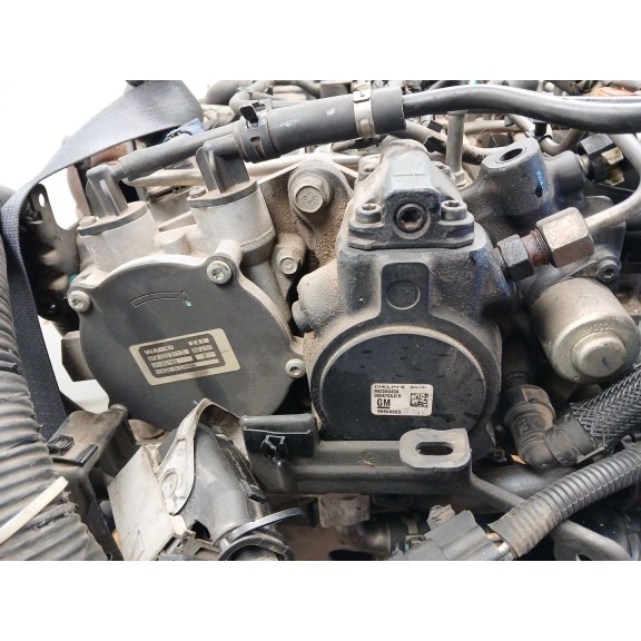 Recambio de motor completo para chevrolet cruze (j300) 2.0 cdi referencia OEM IAM Z20D1 B 