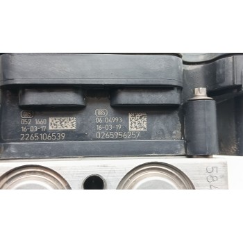 Recambio de abs para opel astra k (b16) 1.6 cdti (68) referencia OEM IAM 323666362 39059228 