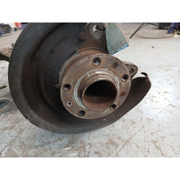 Recambio de mangueta trasera izquierda para peugeot expert autobús (v_) 2.0 bluehdi 150 referencia OEM IAM   