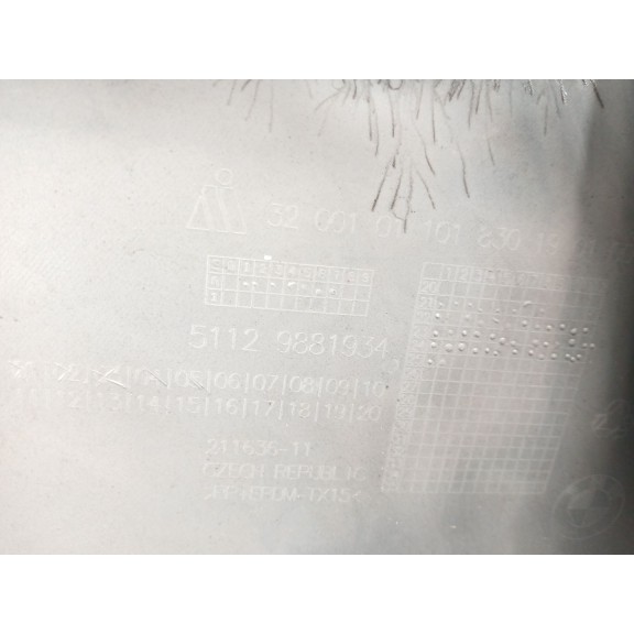 Recambio de paragolpes trasero para bmw x1 (f48) sdrive 20 i referencia OEM IAM 51129881934  