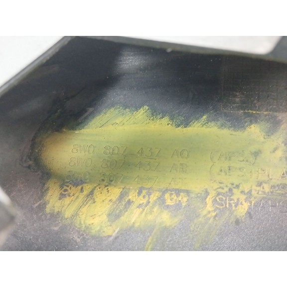Recambio de paragolpes delantero para audi a4 b9 (8w2, 8wc) 40 tfsi mild hybrid referencia OEM IAM 8W0807437A  