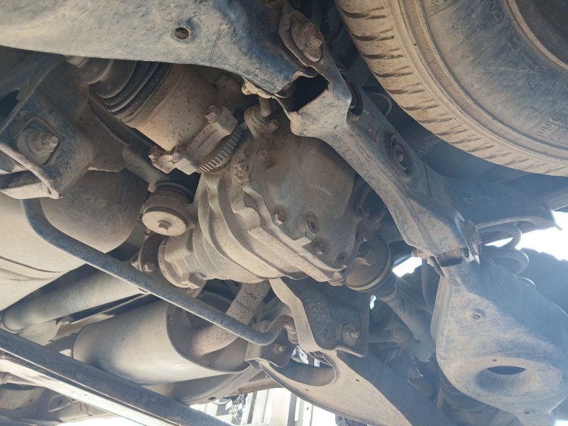 Recambio de diferencial trasero para nissan pathfinder iii (r51) 2.5 dci 4wd referencia OEM IAM   
