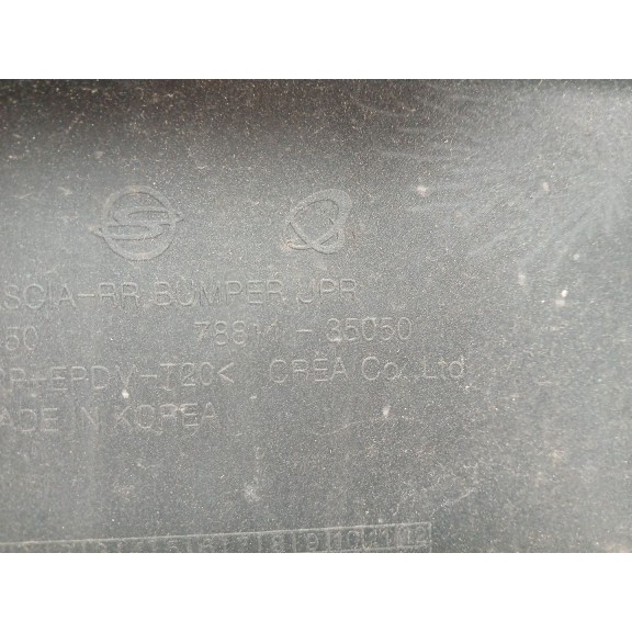 Recambio de paragolpes delantero para ssangyong tivoli grand 1.2 t-gdi referencia OEM IAM 7881135050  