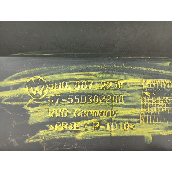 Recambio de paragolpes delantero para volkswagen golf viii (cd1, da1) 1.0 tsi referencia OEM IAM 5H0807221H  