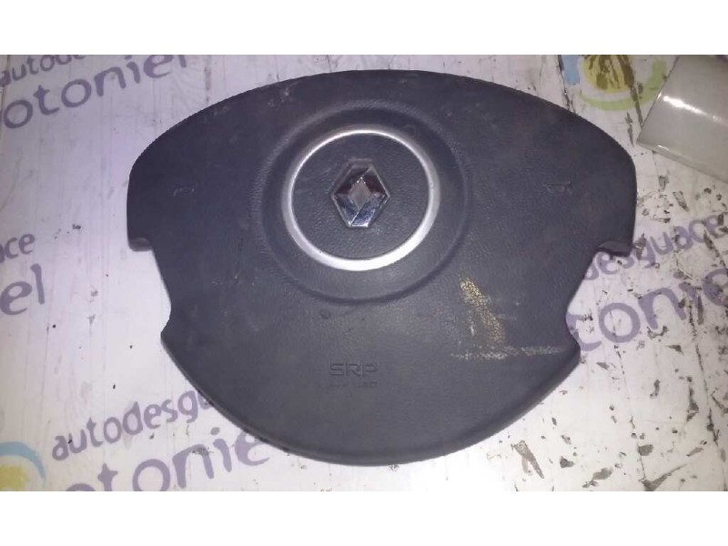 Recambio de airbag delantero izquierdo para renault clio iii 1.5 dci diesel fap referencia OEM IAM 8200677496  