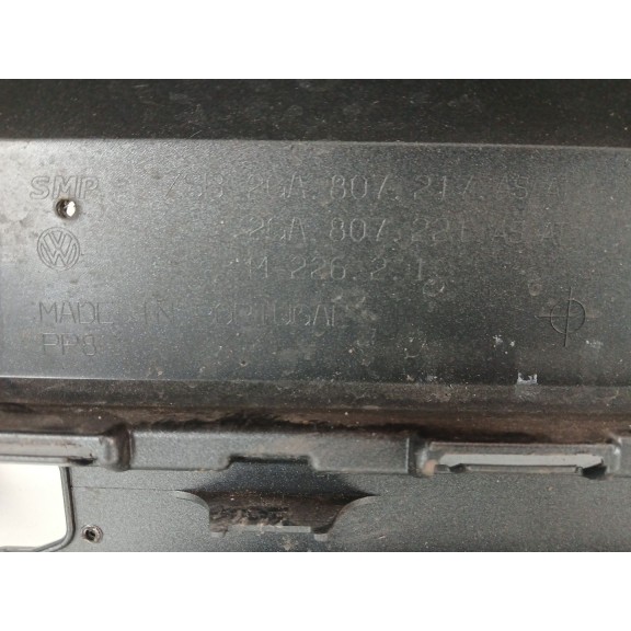 Recambio de paragolpes delantero para volkswagen t-roc (a11, d11) 2.0 tdi 4motion referencia OEM IAM 2GA807217  