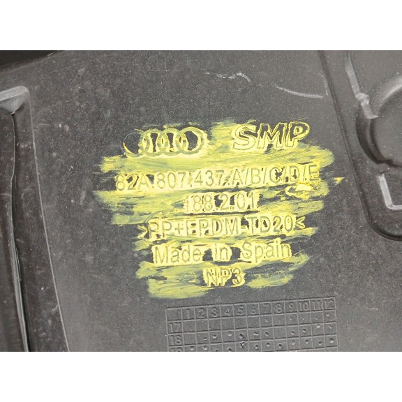 Recambio de paragolpes delantero para audi a1 (8x1, 8xk) 1.8 tfsi referencia OEM IAM 82A807437A  