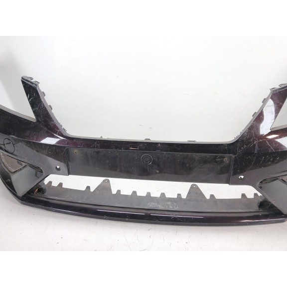 Recambio de paragolpes delantero para seat leon (5f1) 1.4 tgi referencia OEM IAM 5F0807221AB  