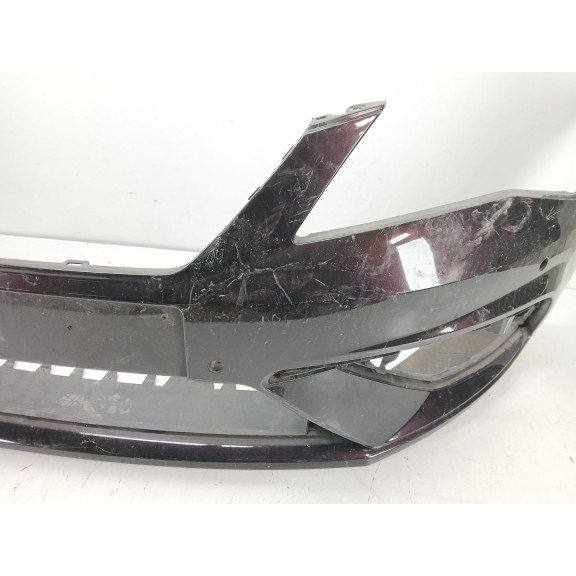 Recambio de paragolpes delantero para seat leon (5f1) 1.4 tgi referencia OEM IAM 5F0807221AB  