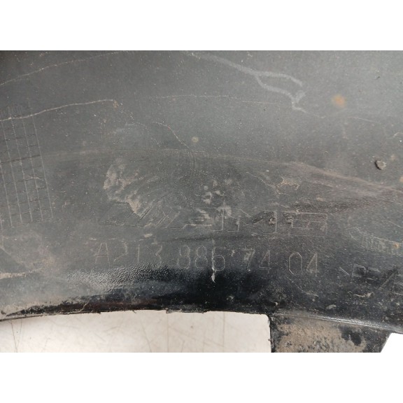 Recambio de paragolpes delantero para mercedes-benz clase e (w213) e 200 (213.080) referencia OEM IAM A2138857404  