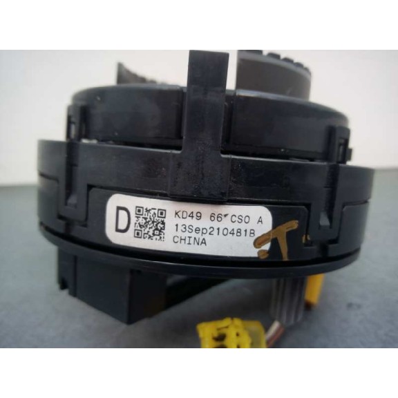 Recambio de anillo airbag para mazda cx-5 2.2 turbodiesel cat referencia OEM IAM KD4966CS0A  