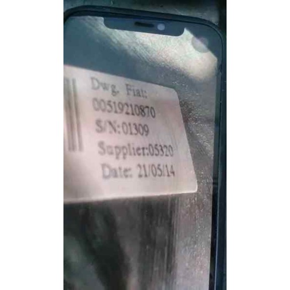 Recambio de servofreno para fiat 500 l (330) basic referencia OEM IAM   