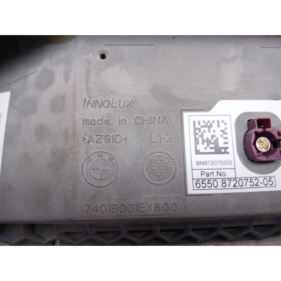 Recambio de sistema navegacion gps para bmw serie 1 lim. (f40) referencia OEM IAM 7401B001EY600 6550872075205 2010221A