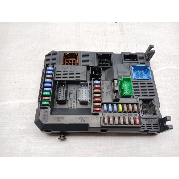 Recambio de centralita bsi para citroën c4 cactus 1.6 bluehdi 100 referencia OEM IAM 9807531680  