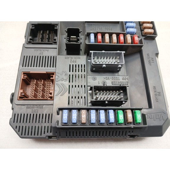 Recambio de centralita bsi para citroën c4 cactus 1.6 bluehdi 100 referencia OEM IAM 9807531680  