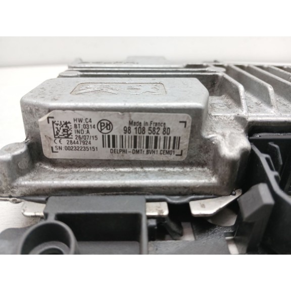 Recambio de modulo electronico para citroën c4 cactus 1.6 bluehdi 100 referencia OEM IAM 9810858280 28447924 