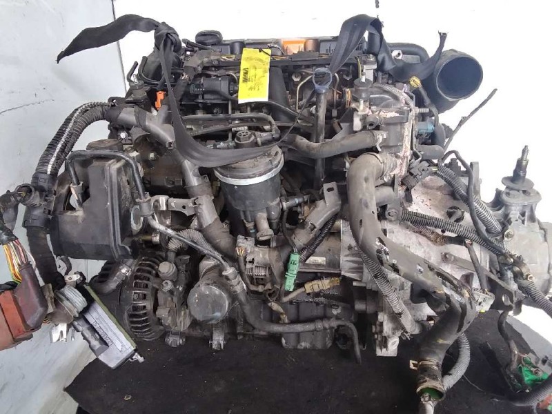 Recambio de motor completo para peugeot 206 berlina xt referencia OEM IAM RHY EXPORTACION 