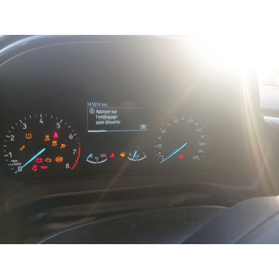 Recambio de cuadro instrumentos para ford fiesta vii (hj, hf) 1.0 ecoboost referencia OEM IAM   