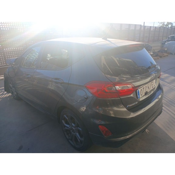 ford fiesta vii (hj, hf) del año 2017