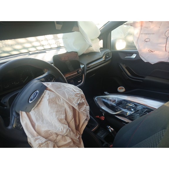 ford fiesta vii (hj, hf) del año 2017