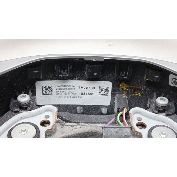 Recambio de volante para bmw serie 1 lim. (f40) referencia OEM IAM 7h72733 PACK M 3373g201m