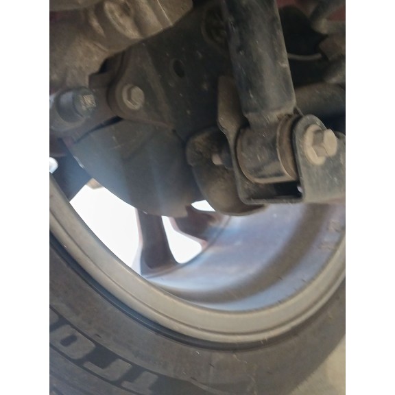 Recambio de puente trasero para ford fiesta vii (hj, hf) 1.0 ecoboost referencia OEM IAM   