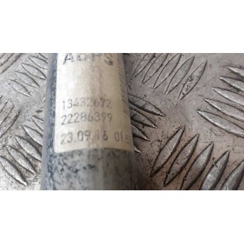 Recambio de amortiguador trasero derecho para opel corsa e selective referencia OEM IAM 13432673 22286399 