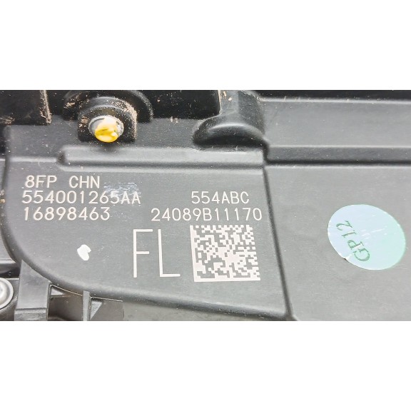 Recambio de cerradura puerta delantera izquierda para omoda 5 referencia OEM IAM 554001265aa 16898463 