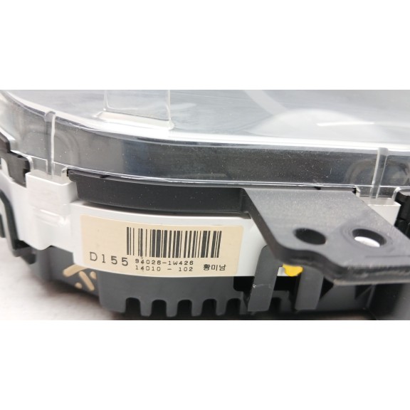 Recambio de cuadro instrumentos para kia rio 1.2 cat referencia OEM IAM 940261w426  