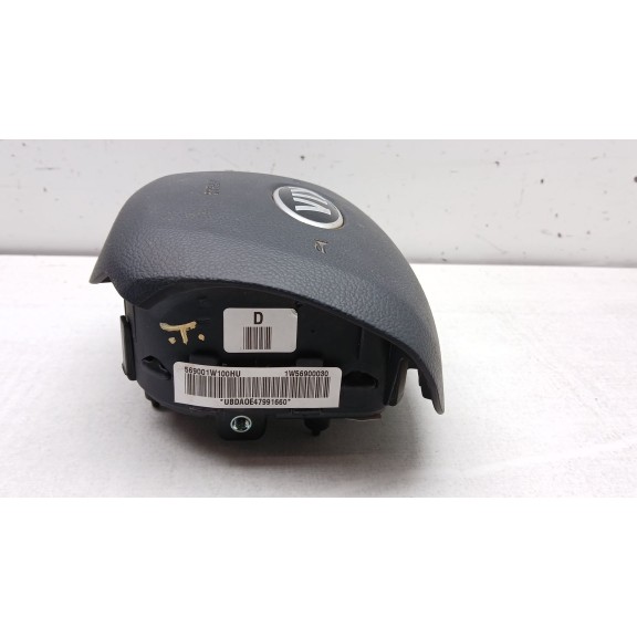 Recambio de airbag delantero izquierdo para kia rio 1.2 cat referencia OEM IAM 569001w100hu  