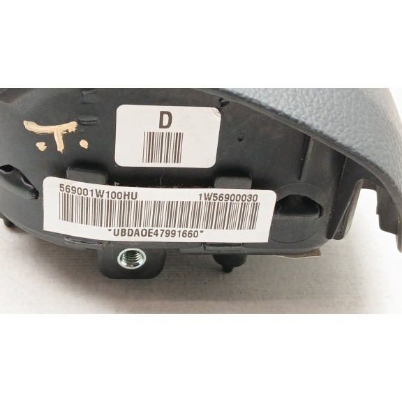 Recambio de airbag delantero izquierdo para kia rio 1.2 cat referencia OEM IAM 569001w100hu  