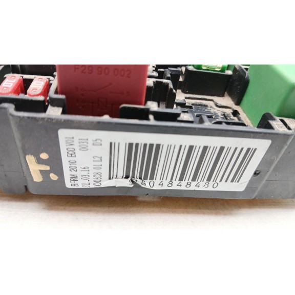 Recambio de centralita bsm para peugeot 208 style referencia OEM IAM 453185502  