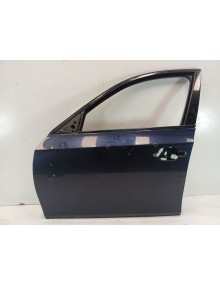 Recambio de puerta delantera izquierda para bmw serie 5 berlina (e60) 530d referencia OEM IAM  AZUL OSCURO 