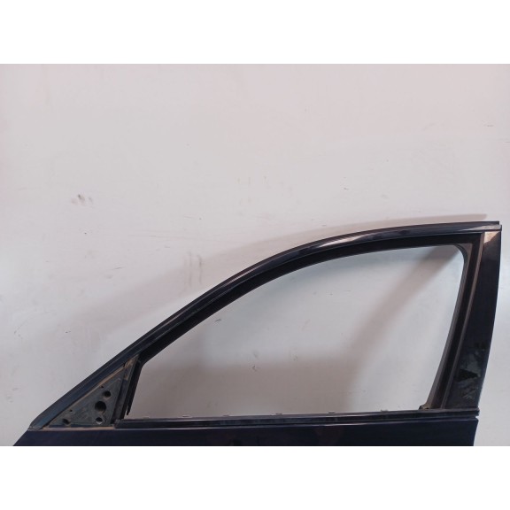 Recambio de puerta delantera izquierda para bmw serie 5 berlina (e60) 530d referencia OEM IAM  AZUL OSCURO 