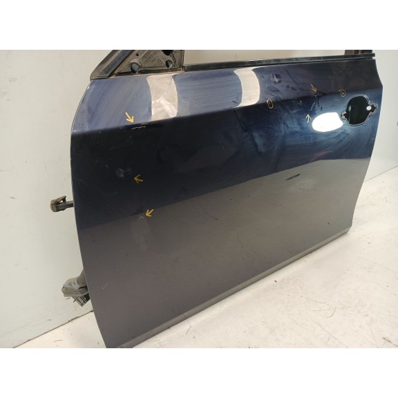Recambio de puerta delantera izquierda para bmw serie 5 berlina (e60) 530d referencia OEM IAM  AZUL OSCURO 