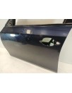 Recambio de puerta delantera izquierda para bmw serie 5 berlina (e60) 530d referencia OEM IAM  AZUL OSCURO 