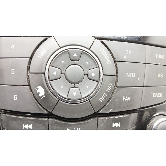 Recambio de sistema audio / radio cd para chevrolet cruze (j300) 2.0 cdi referencia OEM IAM 94563272  