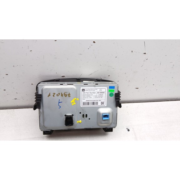 Recambio de sistema audio / radio cd para chevrolet cruze (j300) 2.0 cdi referencia OEM IAM 95196687  