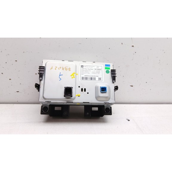 Recambio de sistema audio / radio cd para chevrolet cruze (j300) 2.0 cdi referencia OEM IAM 95196687  