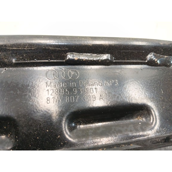 Recambio de refuerzo paragolpes trasero para audi q2 (gab, gag) 30 tfsi referencia OEM IAM 81A807309A  