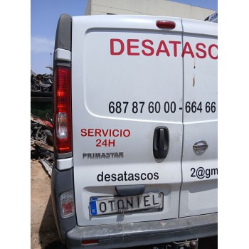 Recambio de puerta trasera izquierda para nissan primastar furgoneta (x83) 2.0 dci 115 referencia OEM IAM   