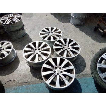 Recambio de juego llantas para subaru impreza g12 2.0 diesel cat referencia OEM IAM 7JX17 ET55 X4 17