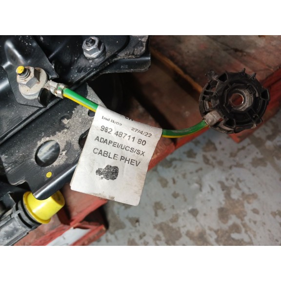 Recambio de bateria para citroën c5 aircross feel referencia OEM IAM 9844393580 9839755080 9825281980