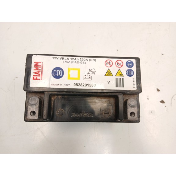 Recambio de bateria para citroën c5 aircross feel referencia OEM IAM BTX14 9828291580 12Ah