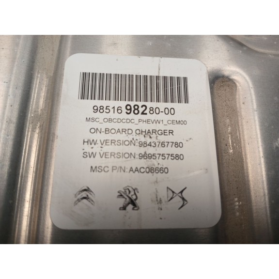 Recambio de bateria para citroën c5 aircross feel referencia OEM IAM BTX14 9828291580 12Ah